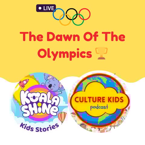 ⭐ [ CROSSOVER SPECIAL! ] The Dawn Of The Olympics 🏅 Crossover Episode with Koala Shine!