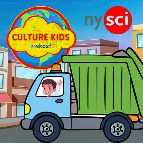 Beep Beep! It's Garbage Truck Day! Beep Beep! It's Garbage Truck Day!