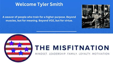 Tyler Smith on Purpose-Driven Fitness | MisFitNation