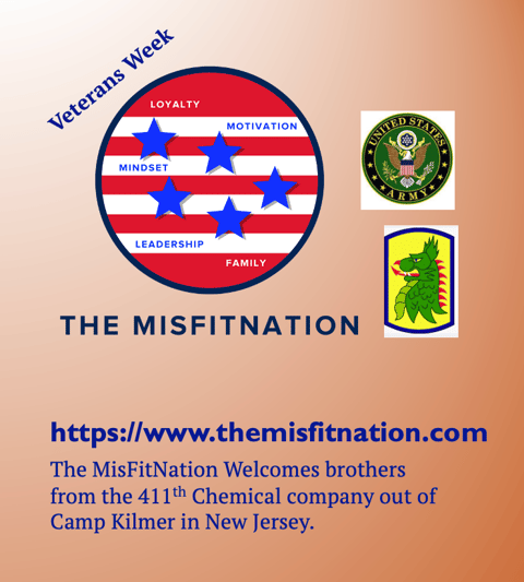 The Dog Pound of the 411th Chemical Company Join The MisFitNation for a reunion