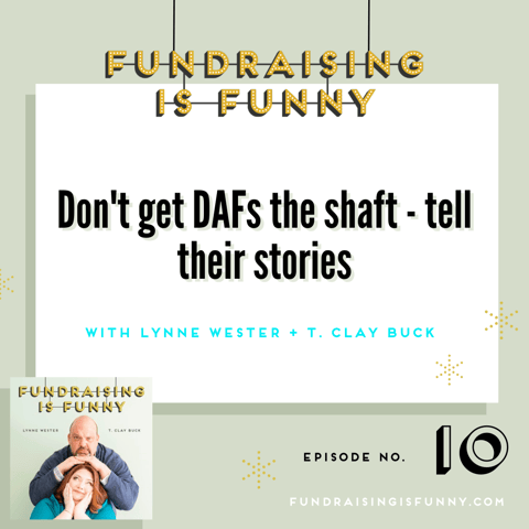 Don't give DAFs the shaft - tell their stories 🙅