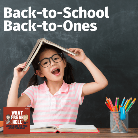 Back-to-School Back-to-Ones