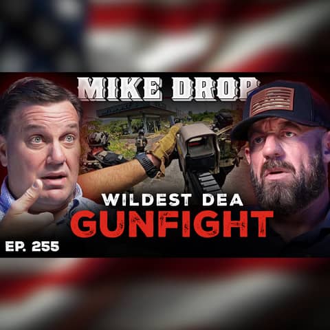 From Near-Death to Narco Takedowns: A DEA Agent’s Odyssey Through Cartels, Corruption, and Crypto Chaos | Ep. 255 | Pt. 2