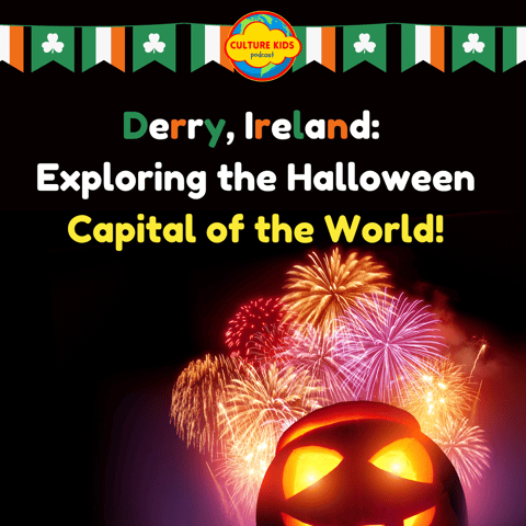 🇮🇪 Derry, Ireland:   🎃 Exploring the Halloween  Capital of the World!