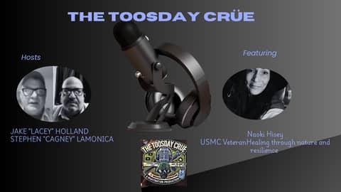 USMC Veteran Naoki Hisey: Healing Through Nature & Military Resilience