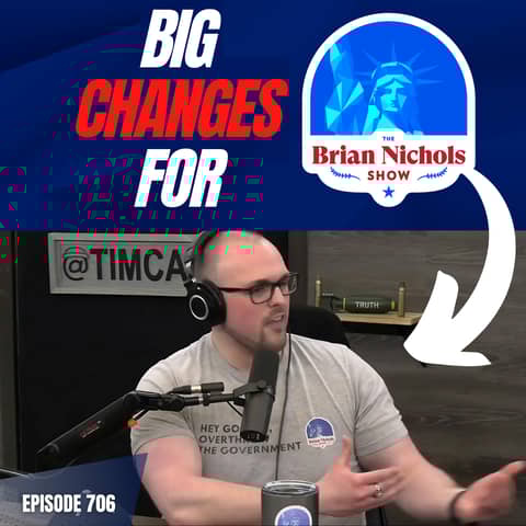 706: Big Changes Coming to The Brian Nichols Show! 706: Big Changes Coming to The Brian Nichols Show!