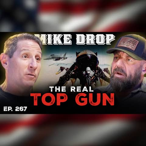 Top Gun Instructor on AI Killing Autonomy, Quitting Colonel Promotion & Joining Jocko Willink | Ep. 267 | Pt. 3