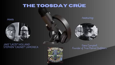 Fishing With a Mission: Gene Campbell on Healing America’s Heroes