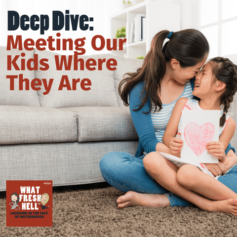 DEEP DIVE: Meeting Our Kids Where They Are