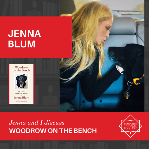 Jenna Blum - WOODROW ON THE BENCH