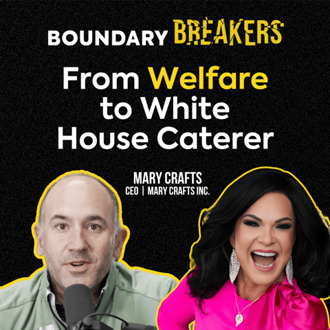 How Mary Crafts Became the Trusted Caterer for the 2002 Winter Games | CEO, Mary Crafts