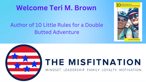 Inspiring Journeys & Storytelling with Teri M. Brown | MisFitNation