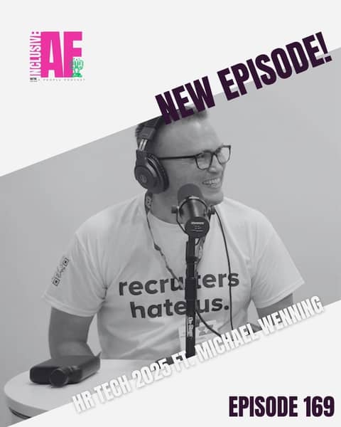 Making Job Hunting Human Again with Michael Wenning @ HR Tech2025