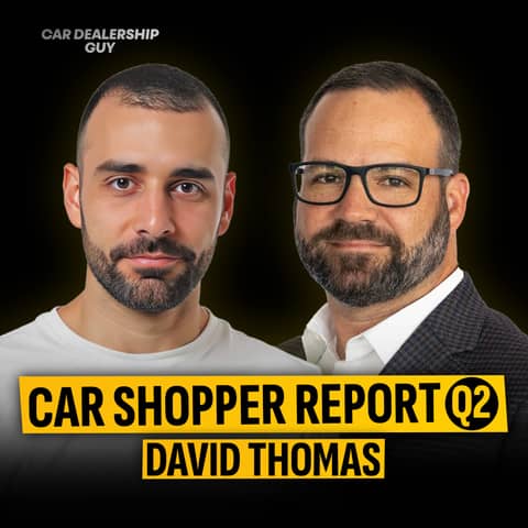 Car Shopper Report: Why Ease of Purchase is Crashing in Q2 (And How Dealers Are Responding) | David Thomas, Director of Content Marketing at CDK Global