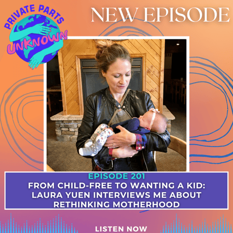 From Child-Free to Wanting a Kid: Laura Yuen Interviews Me About Rethinking Motherhood