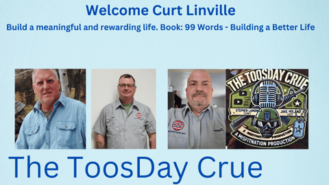 Curt Linville on Love, Adventure & Building a Better Life