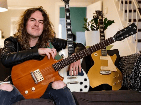 Sean Kelly, Guitarist/Teacher/Author