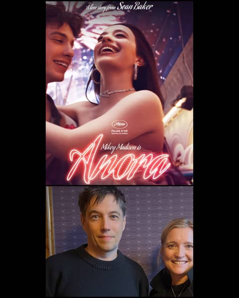 434: A Conversation With Writer/Director Sean Baker ('Anora')