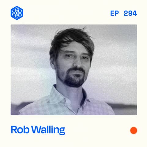 #294: Rob Walling — SaaS godfather turned creator talks team building and vibe coding #294: Rob Walling — SaaS godfather turned creator talks team building and vibe coding
