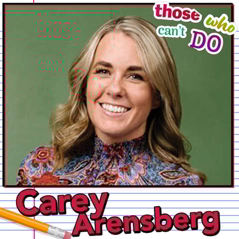 Free Snacks with Carey Arensberg