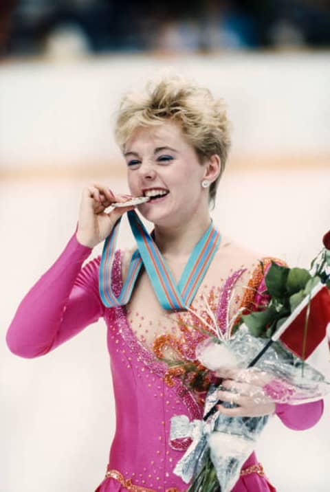 Elizabeth Manley, Figure Skater