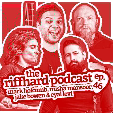 Mark Holcomb, Misha Mansoor, and Jake Bowen (Periphery)