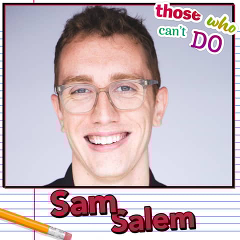 Bathroom Fan Encounters with Sam Salem