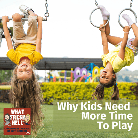 Why Kids Need More Time To Play