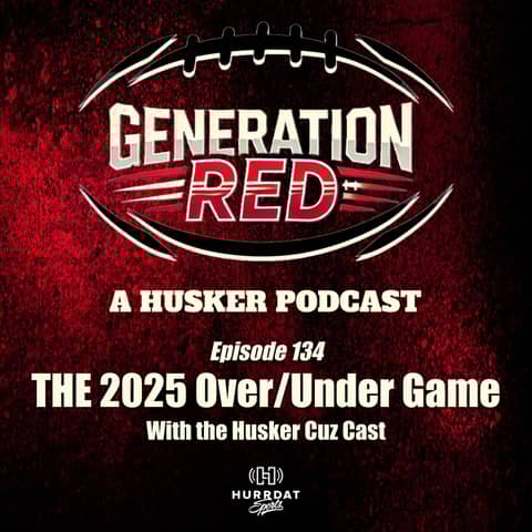 The 2025 Over/Under Game with the Husker Cuz Cast