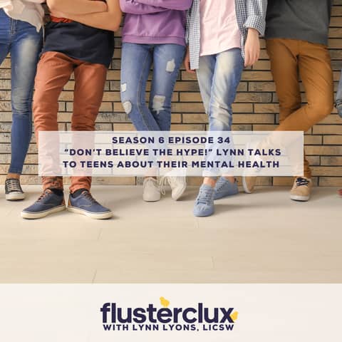 "Don't Believe The Hype!" Lynn Talks To Teens About Their Mental Health