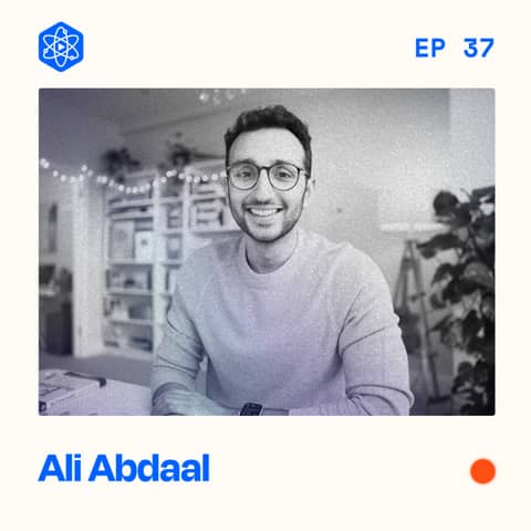 #37: Ali Abdaal – Making a living as a part-time YouTuber