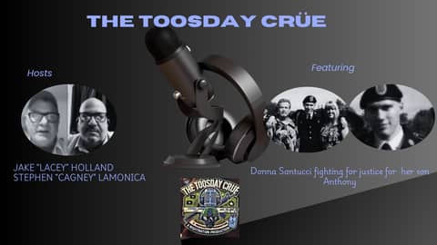 Donna Santucci: Fighting for Justice | Free Our Warriors & Anthony’s Story