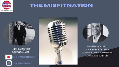 Darren McAuley: From Air Force Service to Congressional Leadership