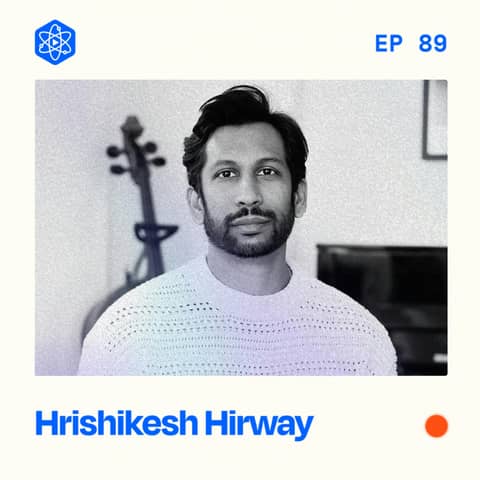 #89: Hrishikesh Hirway – From full-time musician to Song Exploder and back again #89: Hrishikesh Hirway – From full-time musician to Song Exploder and back again