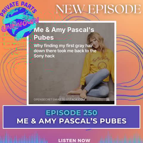 Me & Amy Pascal's Pubes