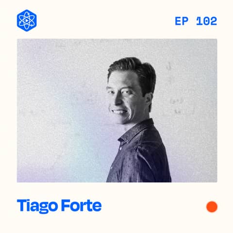 #102: Tiago Forte – How Building a Second Brain went from public rant to thriving cohort-based course