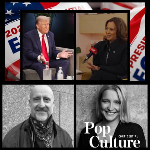 431: Harris & Trump's Media Strategies In The Final Weeks & The Political Power Of Pop Culture (with journalist Chris Smith, Vanity Fair)
