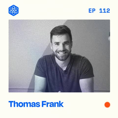 #112: Thomas Frank – Getting nerdy about YouTube and why he created a second channel #112: Thomas Frank – Getting nerdy about YouTube and why he created a second channel