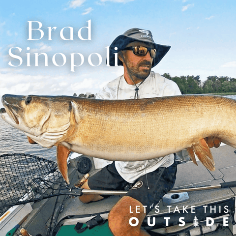 Brad Sinopoli - Sinopoli Fishing and Former CFL Star