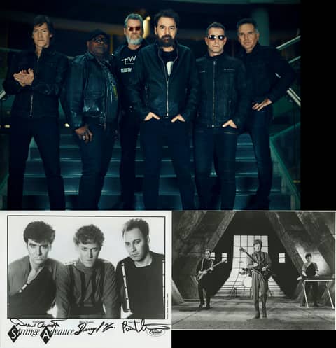 Drew Arnott, Strange Advance