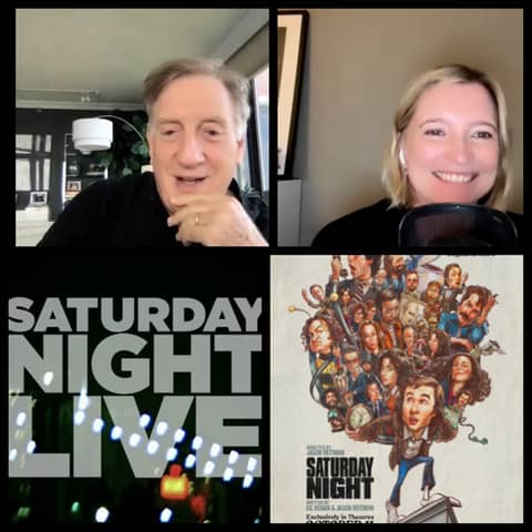 425: Alan Zweibel, An Original Saturday Night Live Writer & Five Time Emmy Award Winner! On The Early Years at SNL & The New Movie 'Saturday Night'