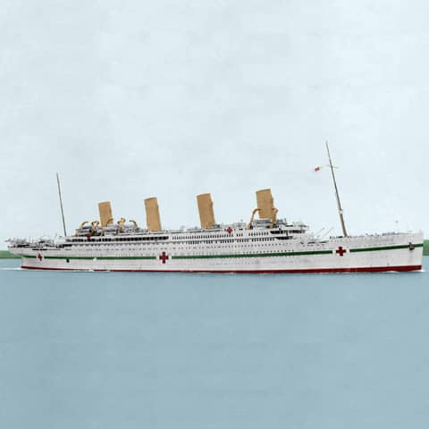 HMHS Britannic: Titanic's Lost Sister HMHS Britannic: Titanic's Lost Sister