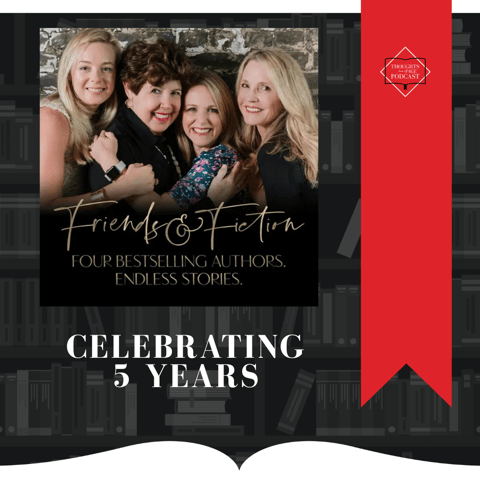 Friends & Fiction - Celebrating 5 Years