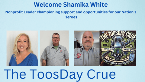 Shamika White on Housing, Healing & Hope for Veterans Through Service