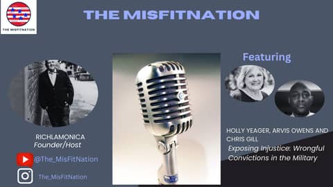 Injustice in the Military: Arvis Owens, Holly Yeager & Chris Gill Speak Out