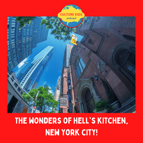 The Wonders of Hell's Kitchen, NYC!