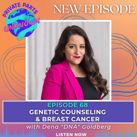 Genetic Counseling & Breast Cancer with Dena "DNA" Goldberg