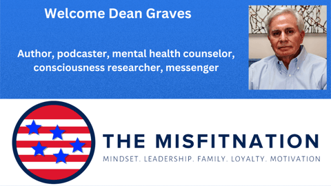 Unlocking Inner Peace with Dean Graves on The MisFitNation Podcast