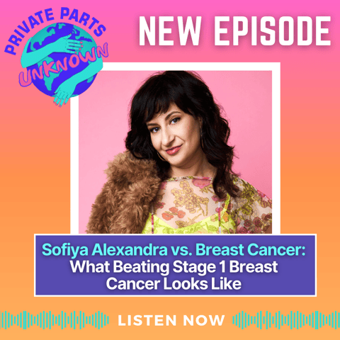 Sofiya Alexandra vs. Breast Cancer: What Beating Stage 1 Breast Cancer Looks Like