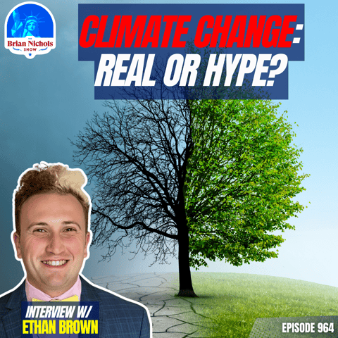 964: Is Climate Change Really Our Fault?